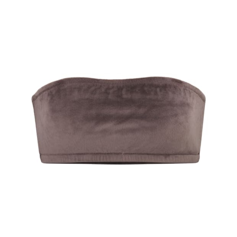 NWOT Skims Velour collection Tube Top